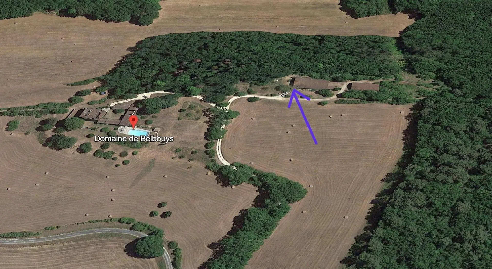 הוילה Soturac La Ferme De Belbouys